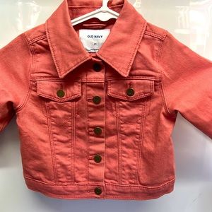 (Bundle)OldNavy Jacket,Oshkosh jacket, Soho Blue Jean Jacket, Pink Platinum Coat